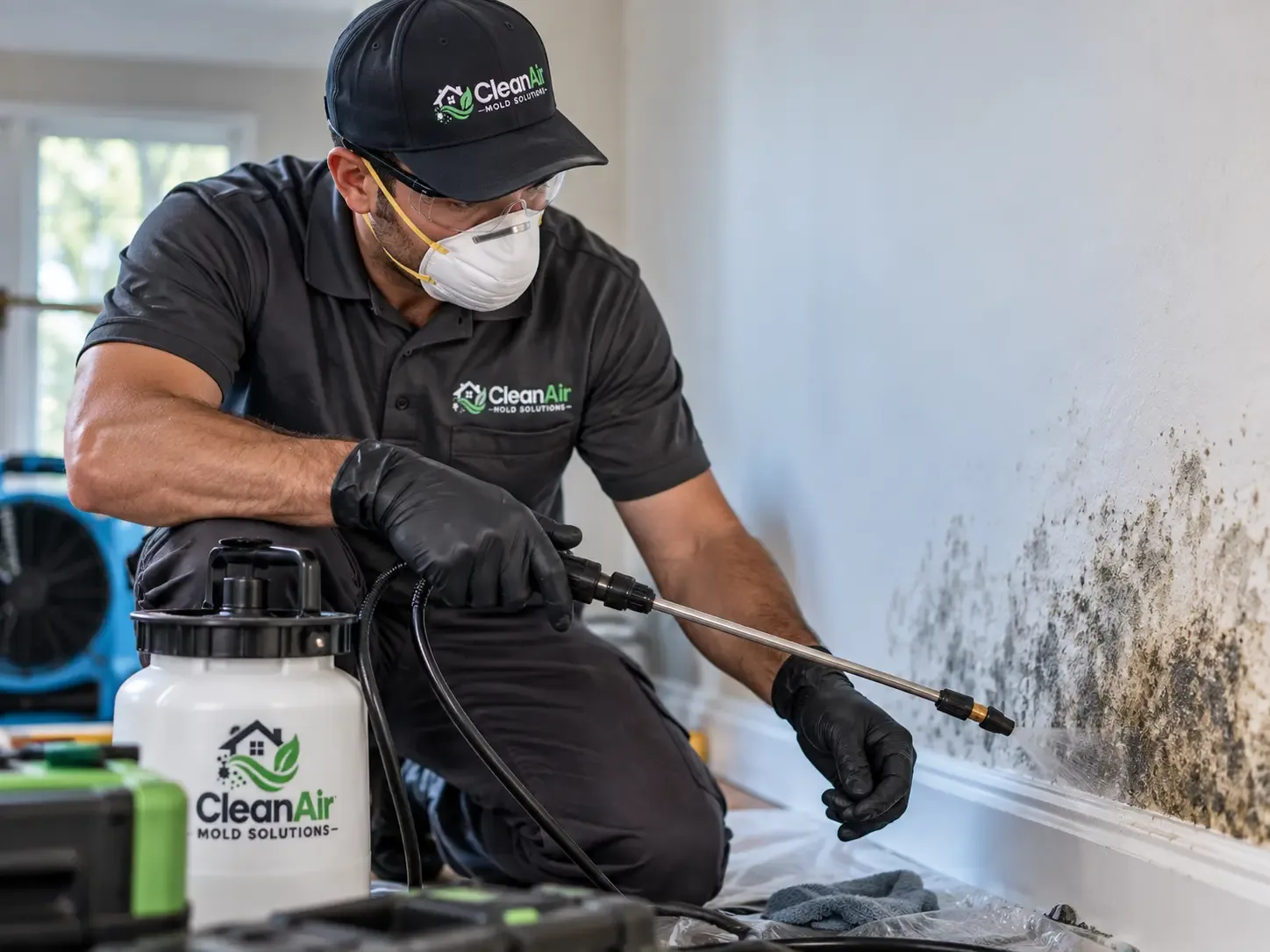 Why choose Mold Remediation in French Camp, MS